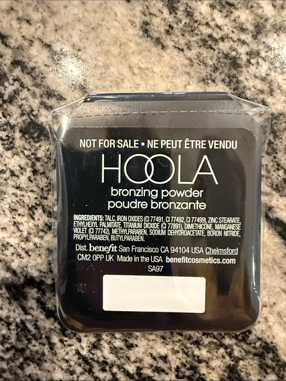Benefit - 4 Hoola Mini Bronzer Compacts - New - Picture 2 of 3